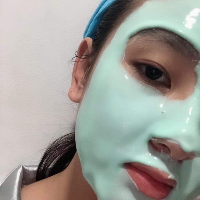 Mặt nạ dẻo bạc hà handmade GT236