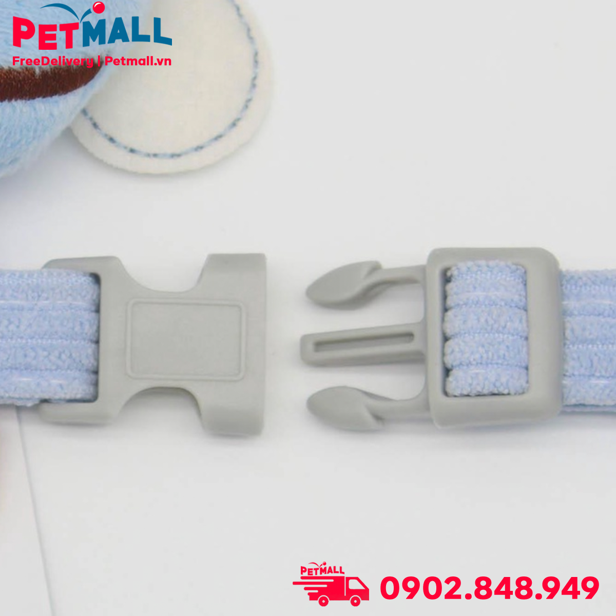 Set yếm + dây dắt SONICE Bee Pets Petmall