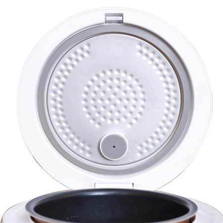 Nồi cơm điện sharp ks-A08v màu trắng