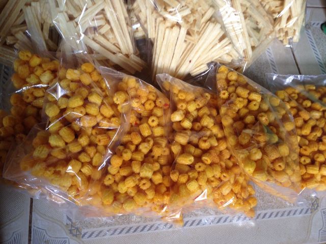 Nui Sấy Tẩm Gia Vị 1kg Bò Đội Nón