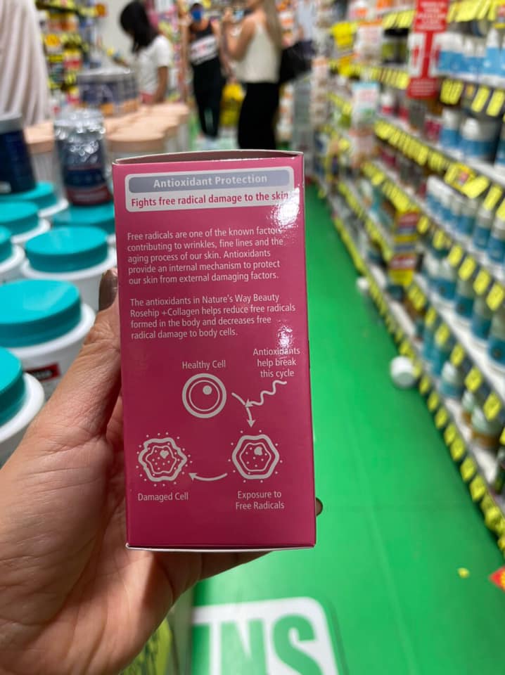 Nature's Way Beauty Rosehip Collagen