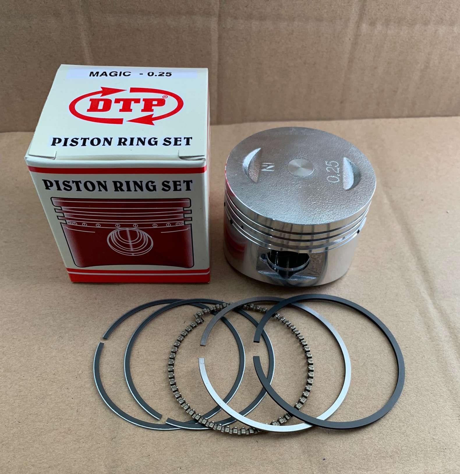 [HCM]Piston bạc dành cho xe SYM MAGIC (cos 0-4)