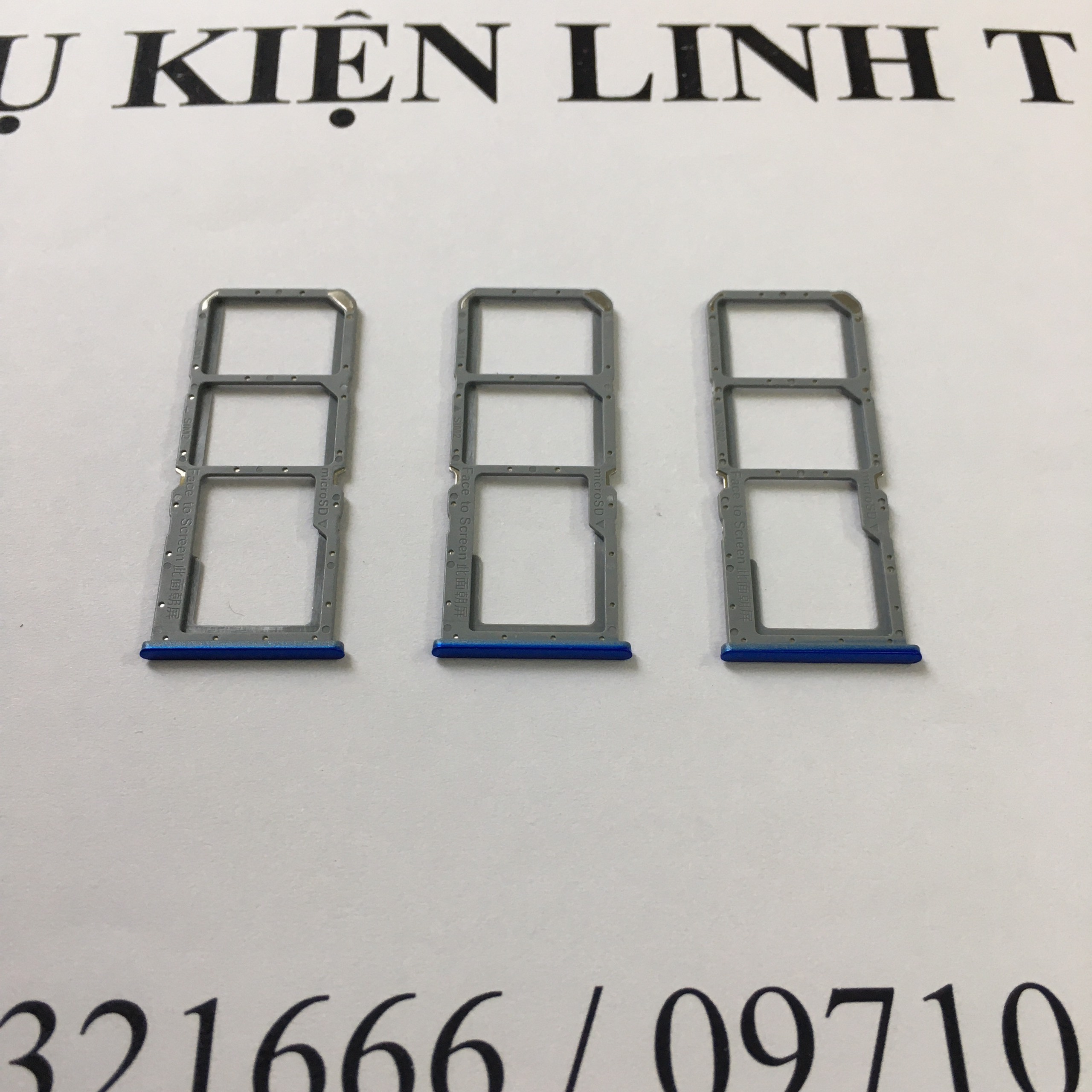 Khay sim Oppo A53 ZIN