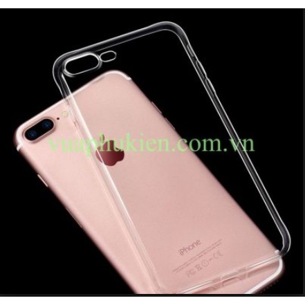 Ốp lưng dẻo cho IPhone 8 plus trong suốt
