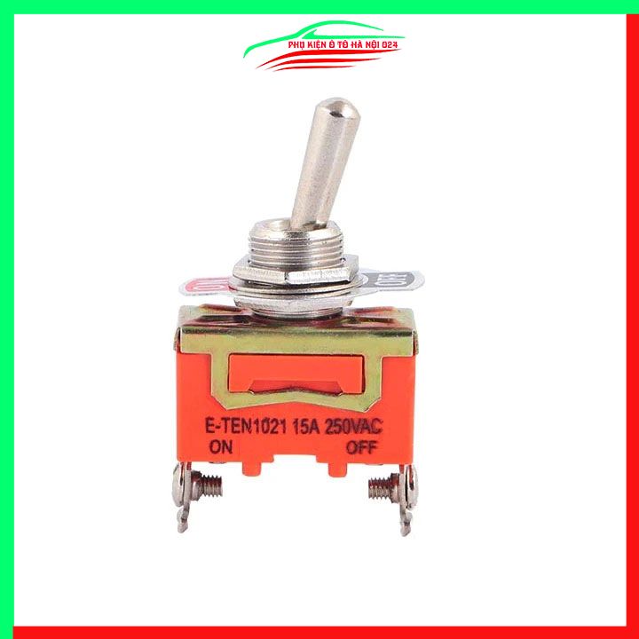 Công tắc gạt ON-OFF 2 chân 1021 220V-15A
