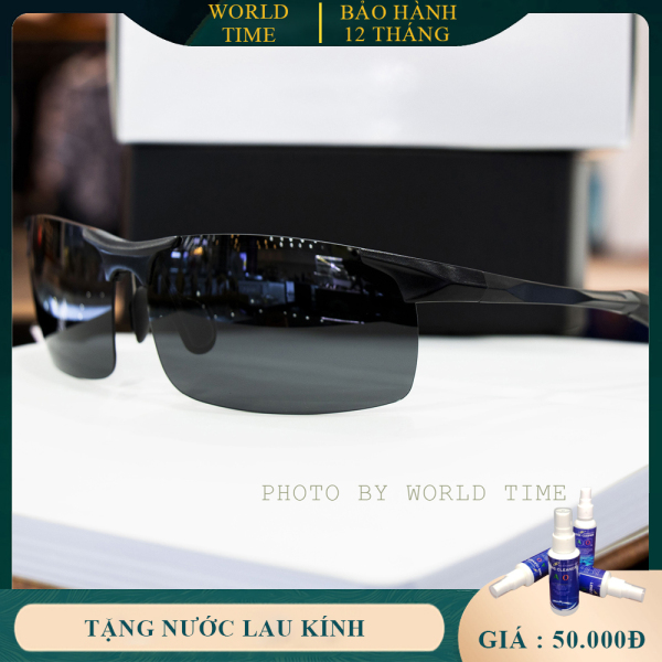 Giá bán Kính Mát Nam P8250 Full box, Khăn lau, Thẻ  Bảo Hành 12 Tháng, Kính Polarized cao cấp chống chói, chống lóa, chống tia UV400