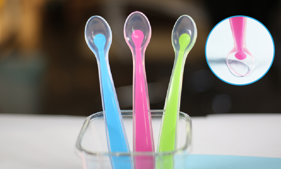 BỘ THÌA SILICONE MUNCHKIN (2C)