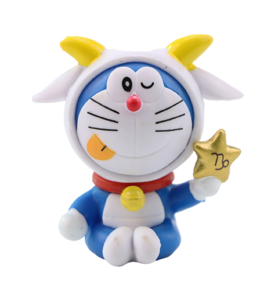 Mô hình doraemon - mẫu 12 cung hoàng đạo - 12 chòm sao - cao 6cm