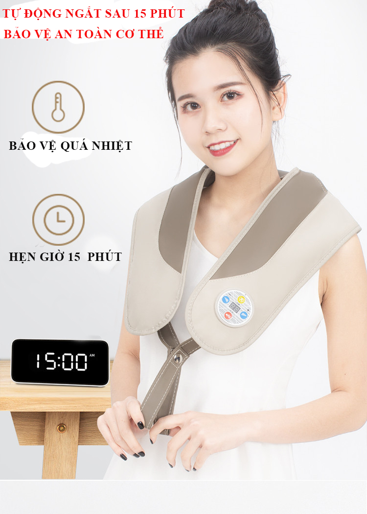 Máy Đấm Lưng, Message Vai Gáy Thông Minh