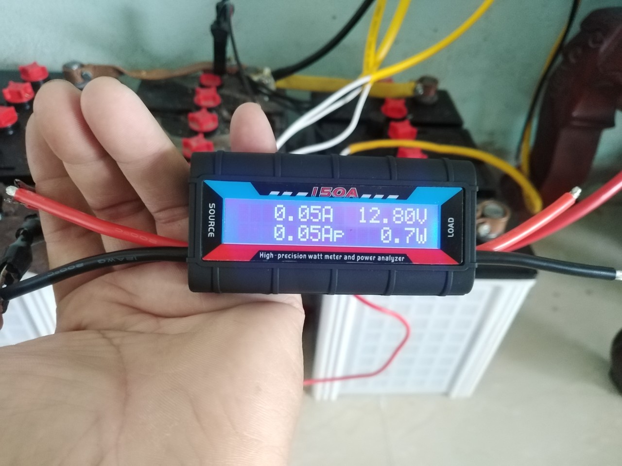 Đồng Hồ Đo Công Suất Điện Tử DC150A Watt Meter