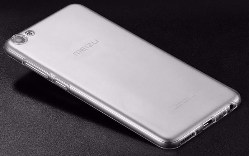 Ốp lưng Meizu U20 Silicone trong suốt