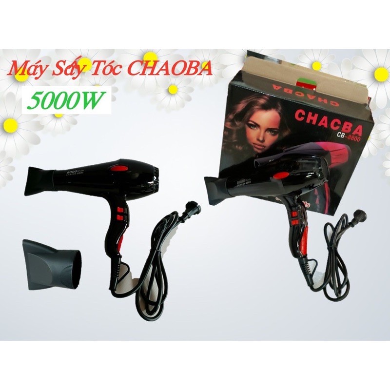 Máy sấy tóc CHACBA 5000W mã 8801 hàng chuẩn loại 1