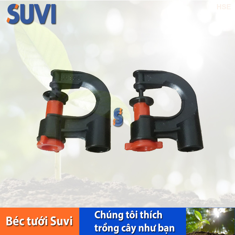 Béc tưới nhỏ nối lỗ 6 ly bb 937 c