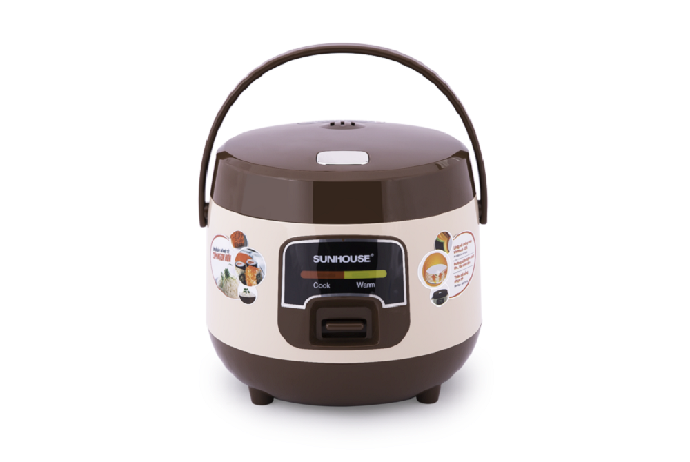 Nồi Cơm Điện 1.0 Lít Sunhouse SHD8208