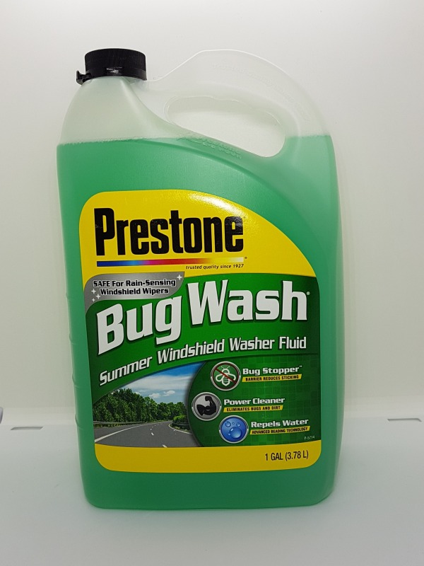 Nước Rửa Kính Ô Tô Prestone Bug Wash 3,78 lít