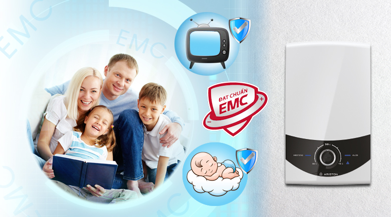 Máy nước nóng Ariston SMC45E-VN 4500W [New 100%]