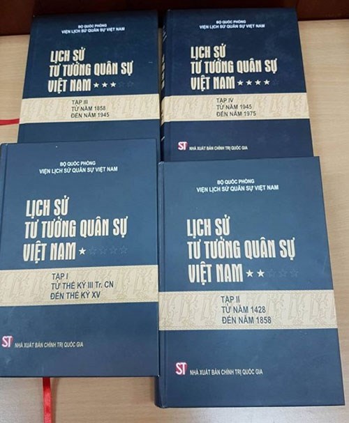 Lịch sử tư tưởng quân sự Việt Nam (Bộ 5 tập)