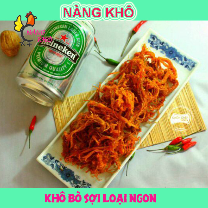 Sỉ 5 kí Khô bò sợi loại ngon ( Thơm ngon - đậm vị )