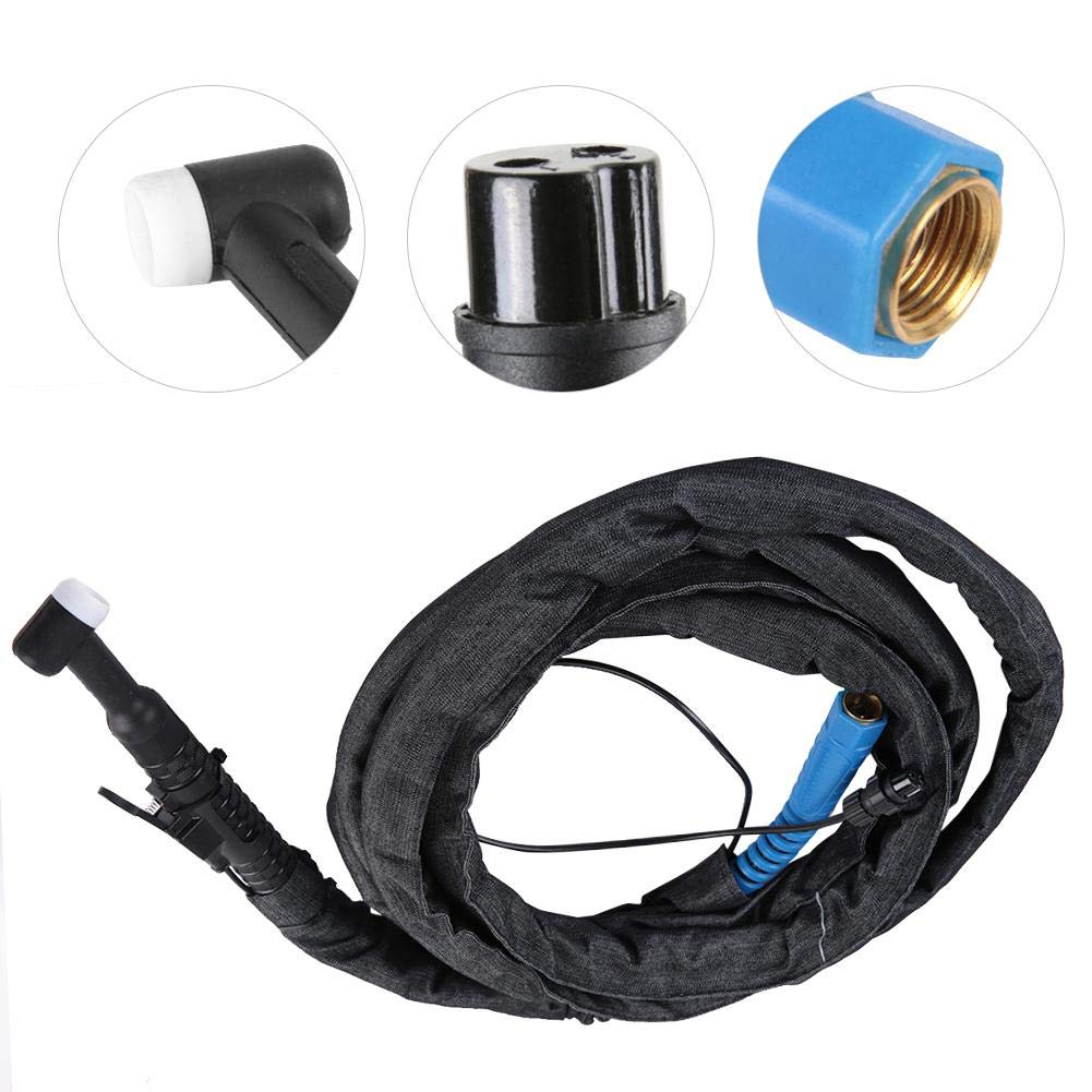 [Hcm] Tig Welding Torch Set Wp-26, Argon Welding Torch for Argon Welding Machines