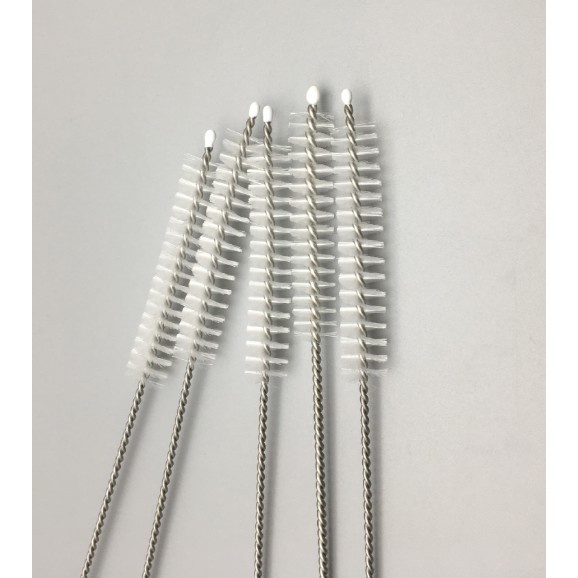 Cọ Mini Rửa Ống Hút, Núm Ti Bình Sữa Cho Bé