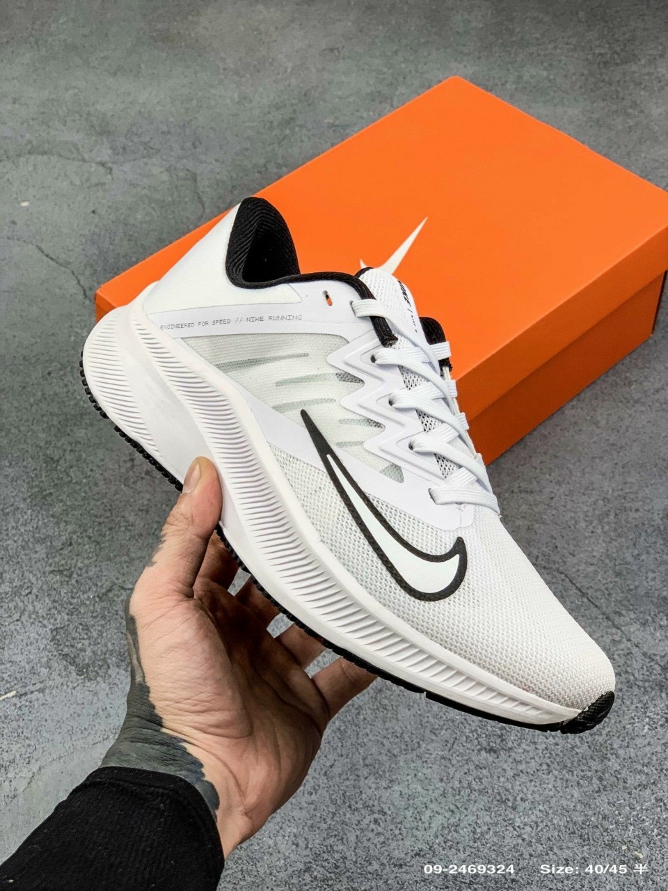 GIÀY NAM NỮ NIKE QUEST 3 (FULL BOX)