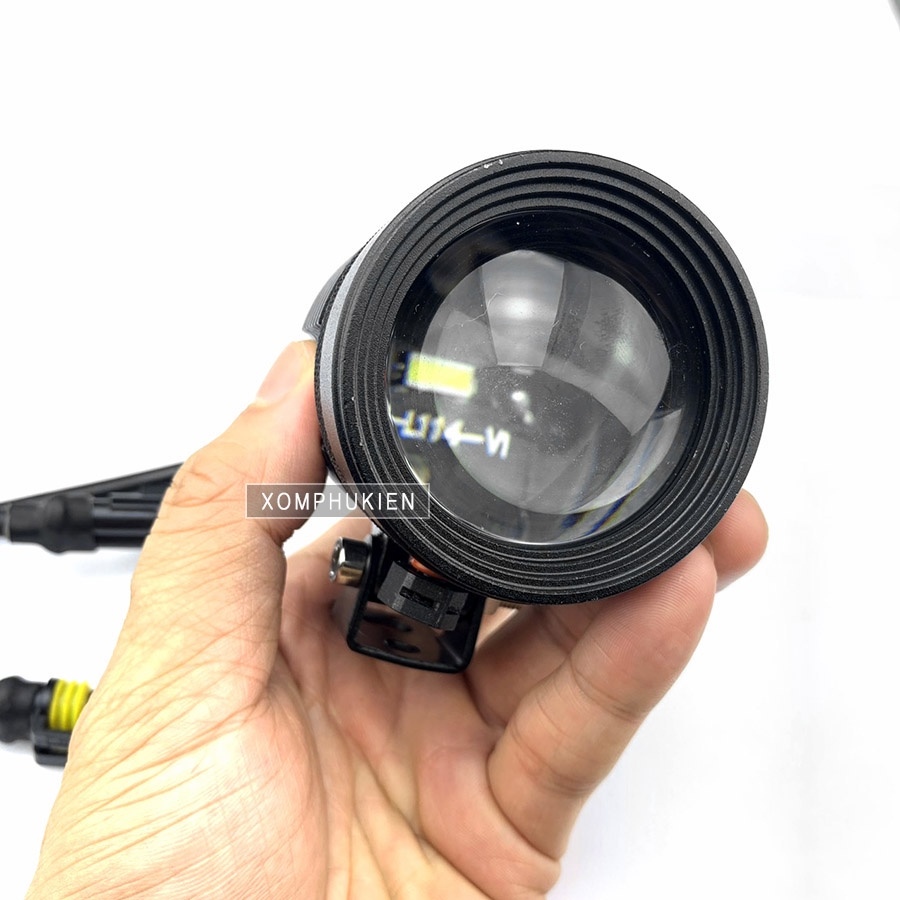 ❂ Đèn Trợ Sáng Bi Cầu KZ30 Chỉnh Xa Gần