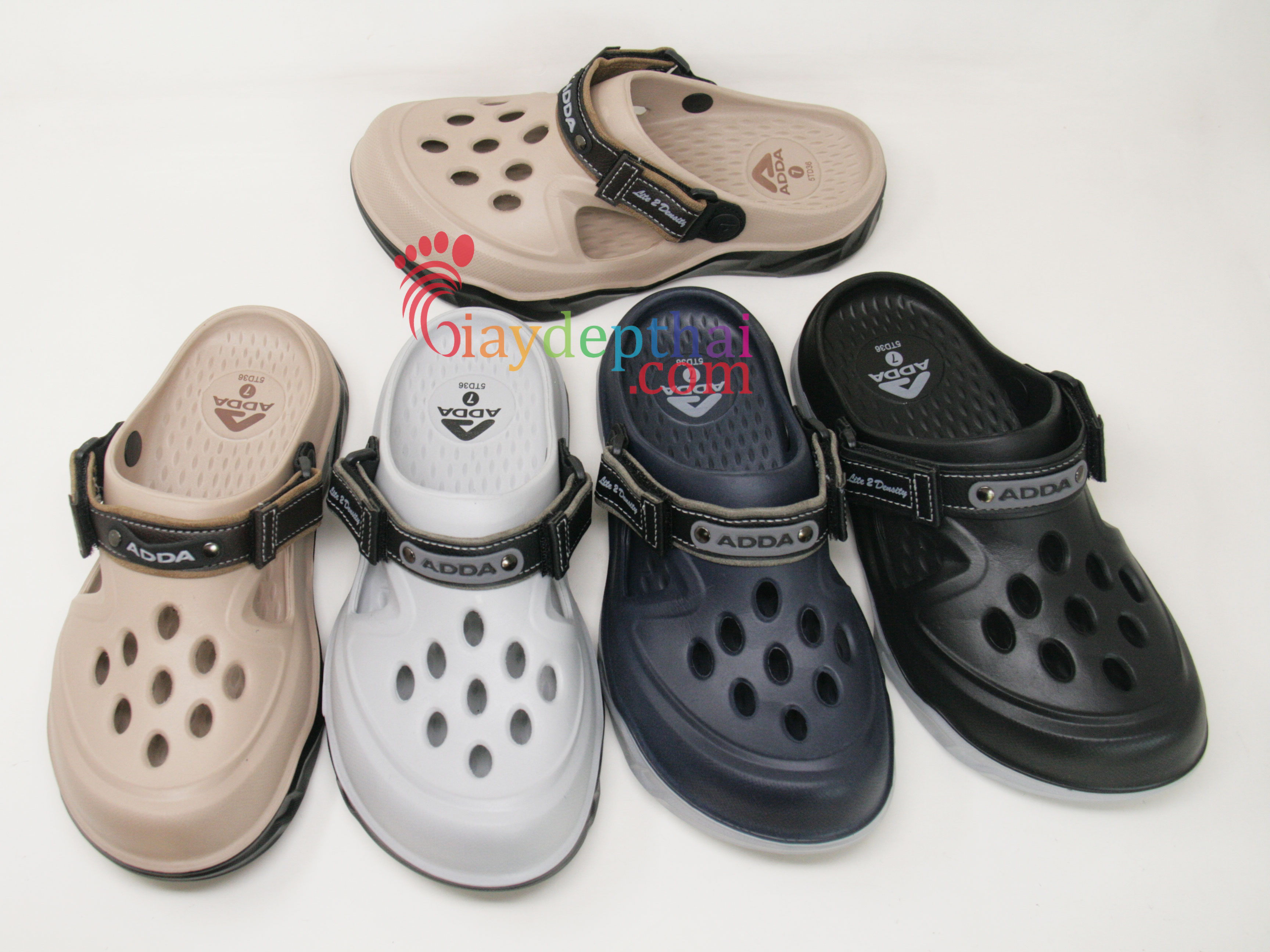 [HCM]Giày Sục Nhựa Thái Lan ADDA 5TD36