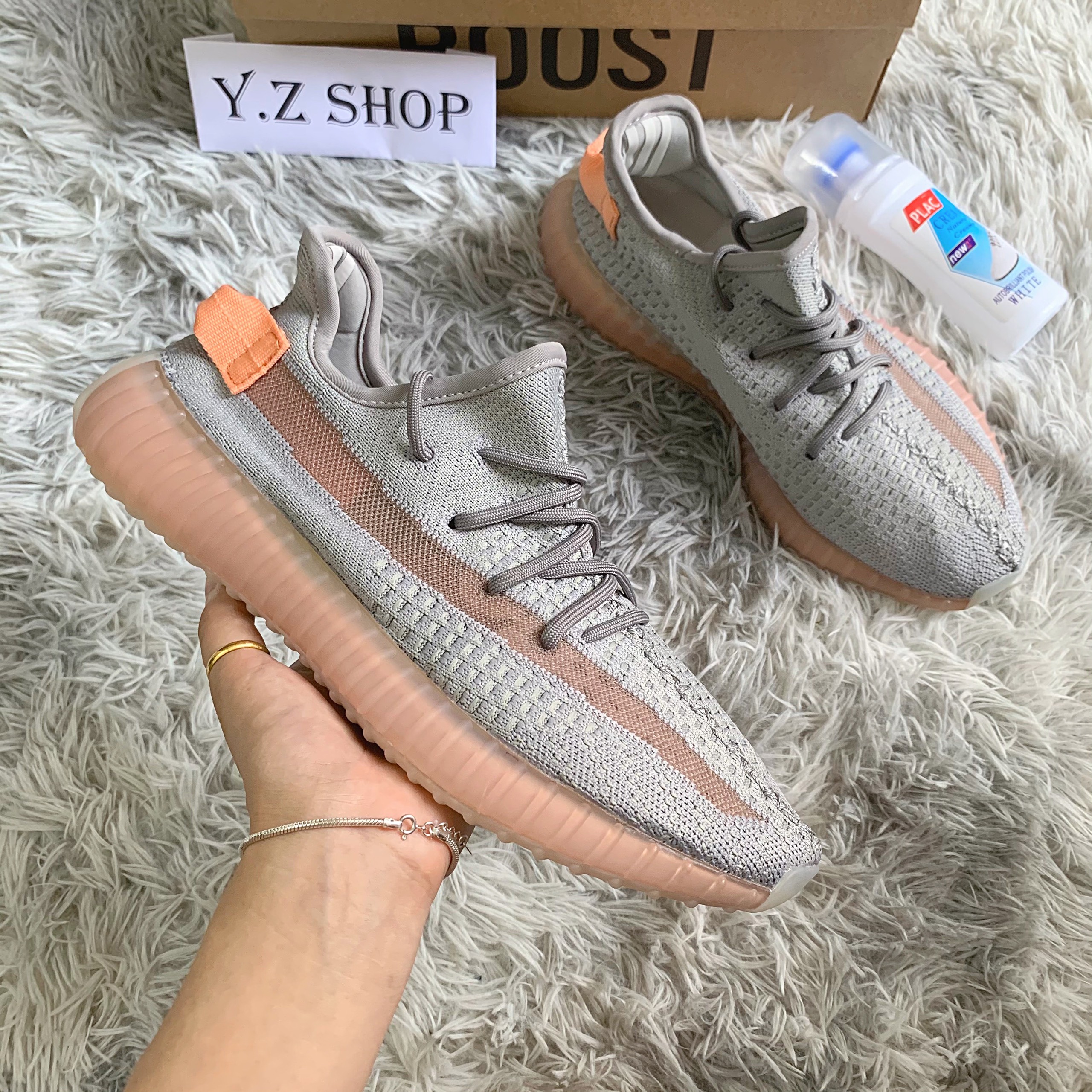 Giày Sneaker 🌿FULLBOX🌿 Giày Thể Thao 350 Truefrom Nam Nữ Cao Cấp