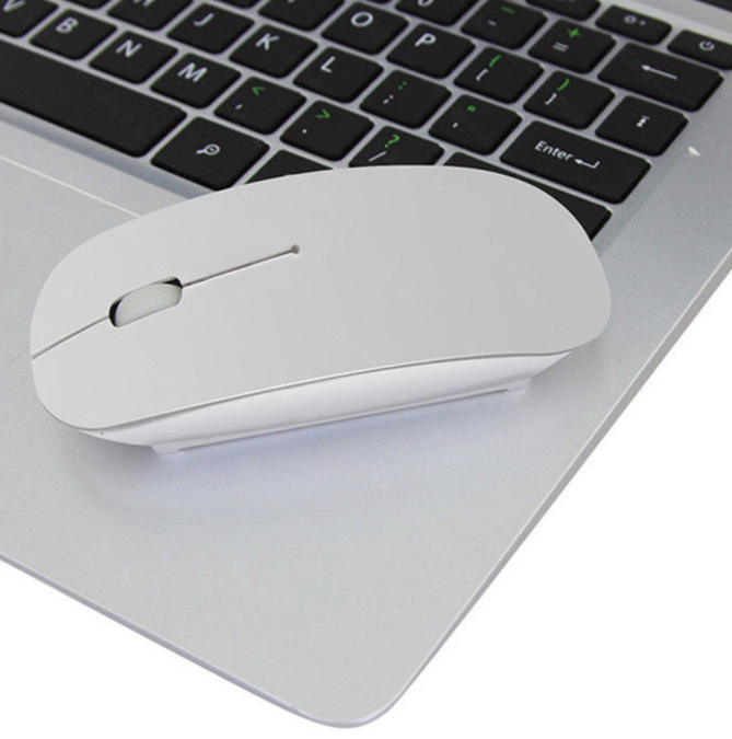 [Hcm]Ultra-Thin Wireless Mouse G8900 (White)
