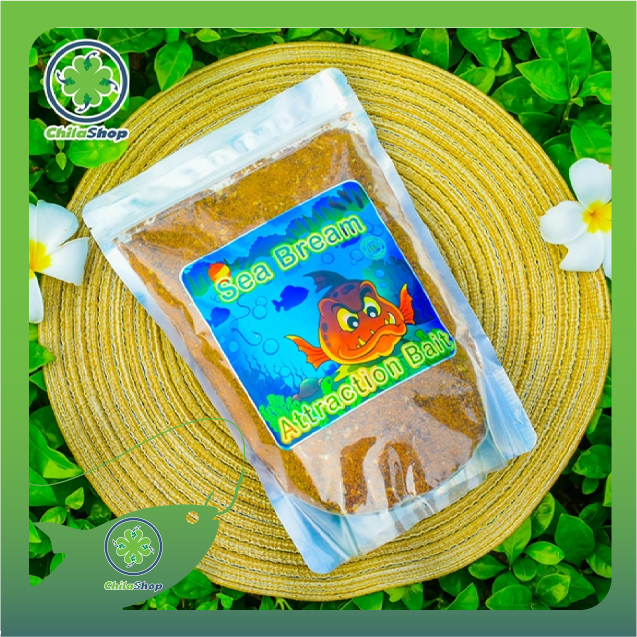 MỒI XẢ TRÁP ĐÀI LOAN - XẢ BỘT (GÓI - 1KG)