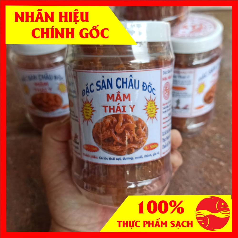 Mắm thái y hủ 500gr thơm ngon Châu Đốc