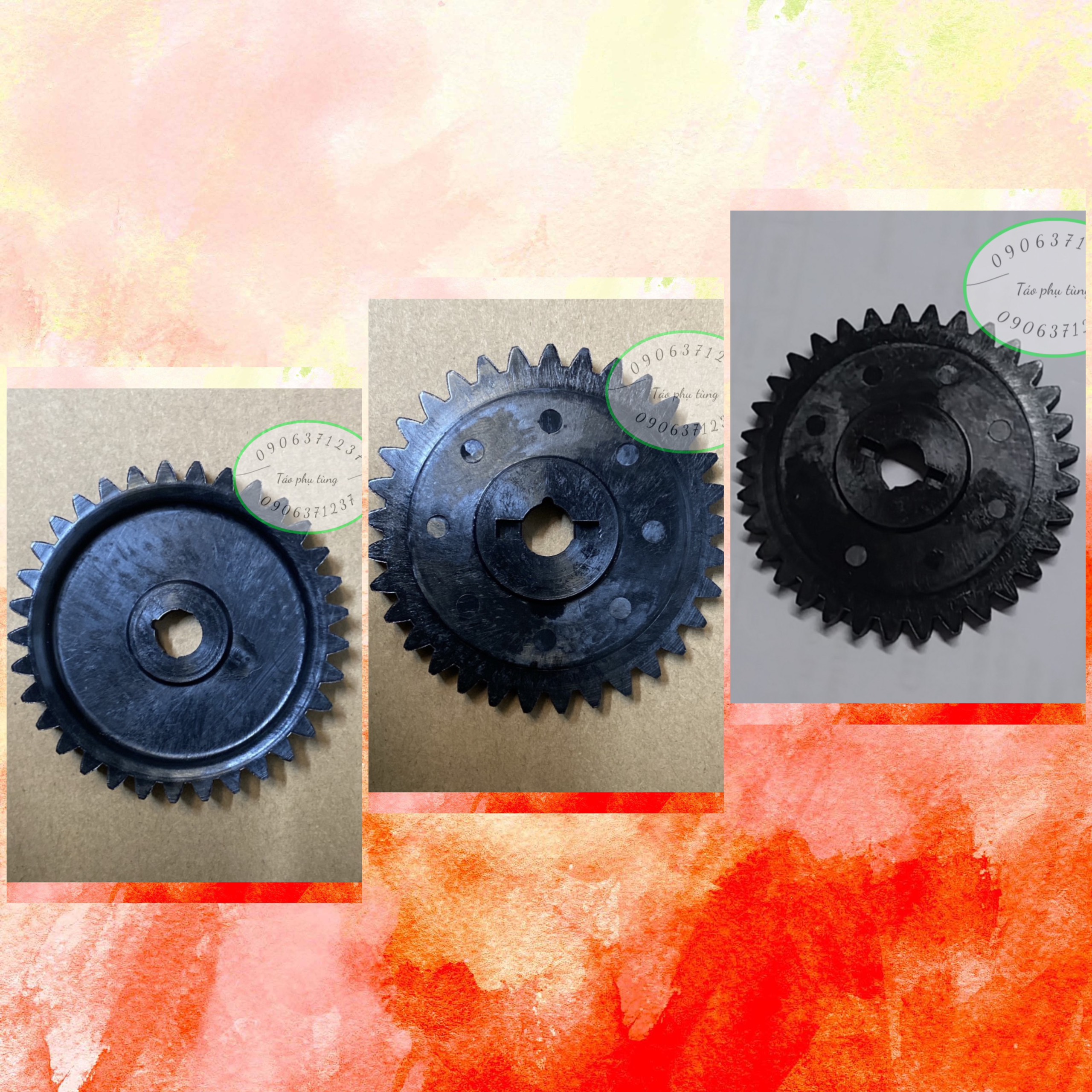 Bánh bơm nhớt xe ab 110/ lead 110/ scr