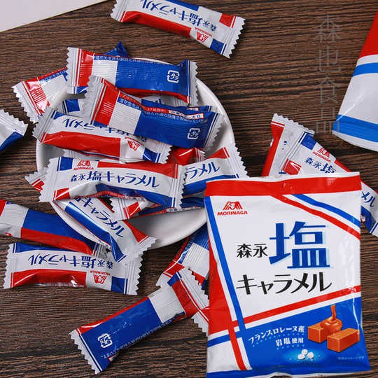 Kẹo morinaga vị caramen muối
