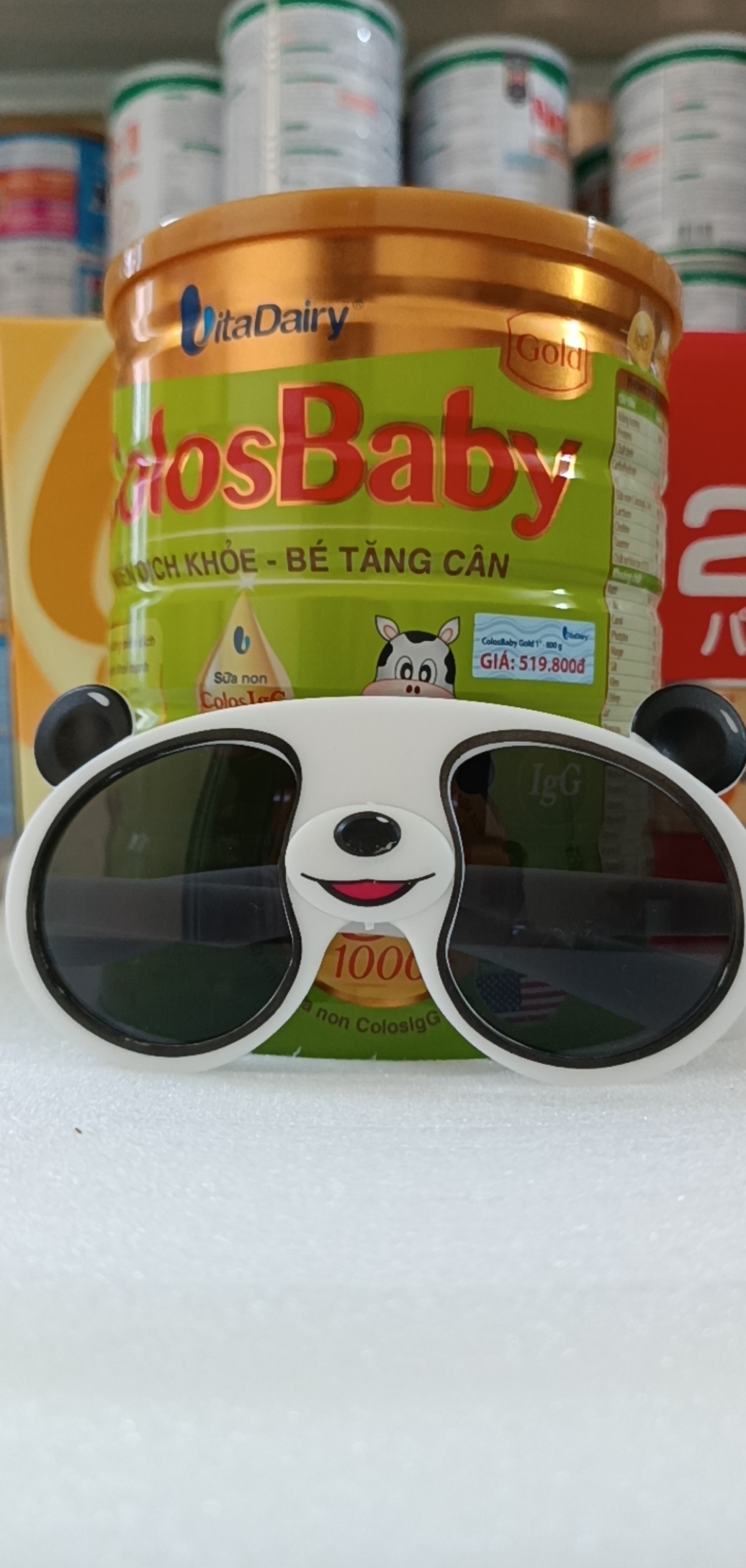 Sữa ColosBaby Gold 0+ 400g (0 - 12 tháng)