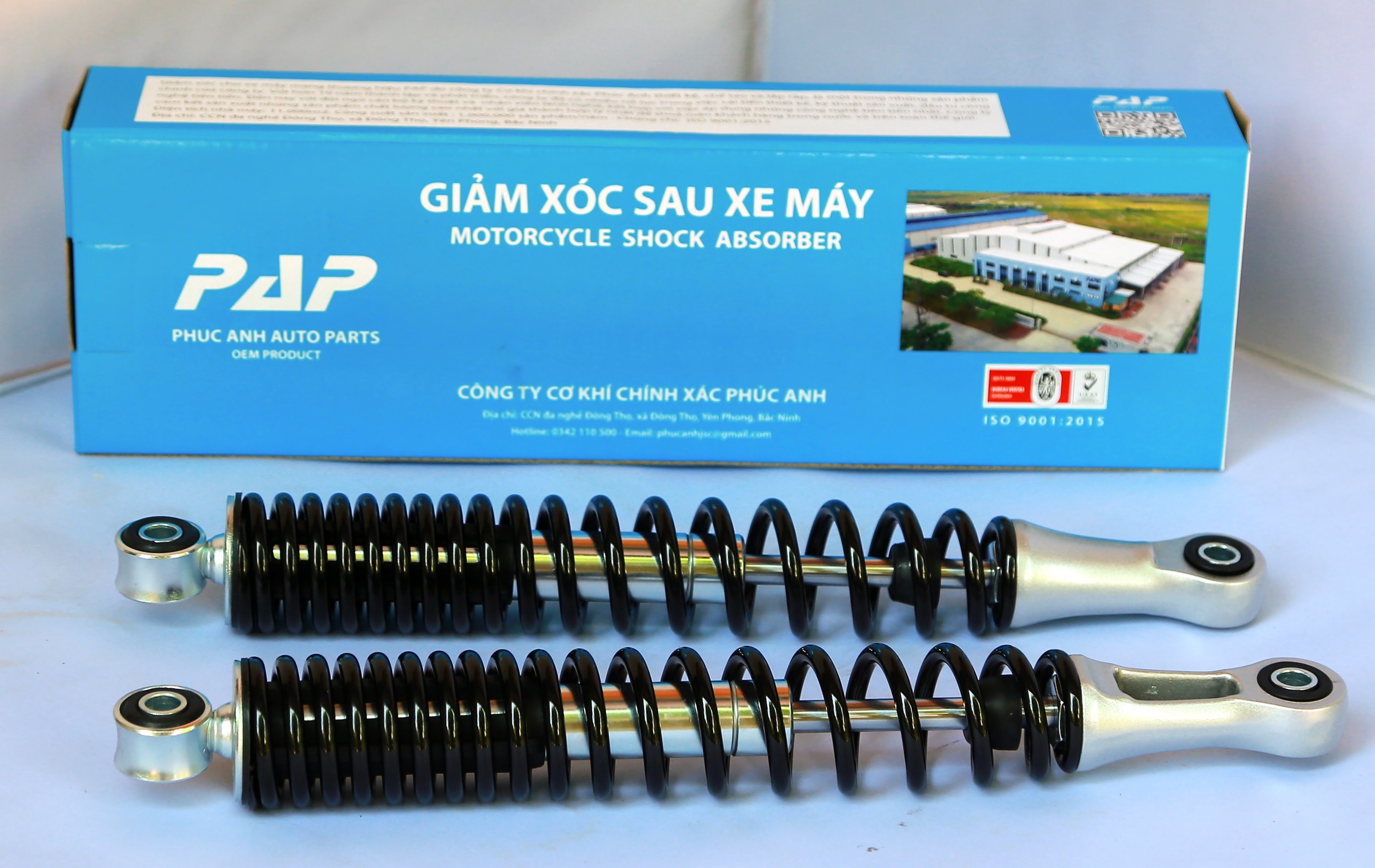 1 đôi Phuộc Giảm xóc sau xe WAVE RS, ty phi 10