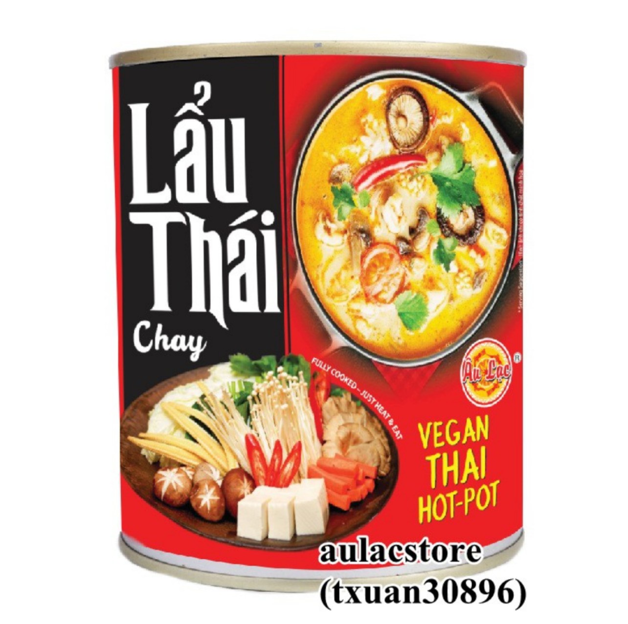 LẨU THÁI CHAY ÂU LẠC