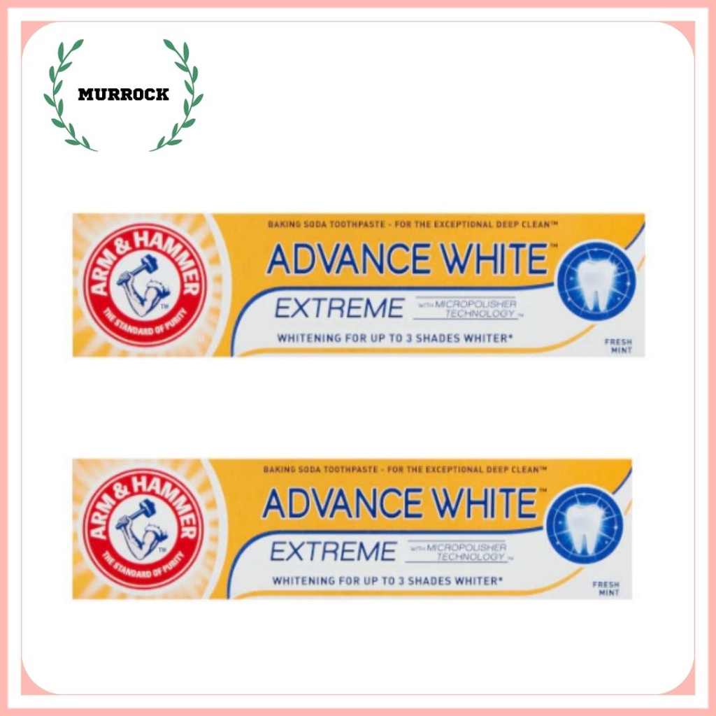 Kem Đánh Răng Arm & Hammer Advance White Sensitive Extra White