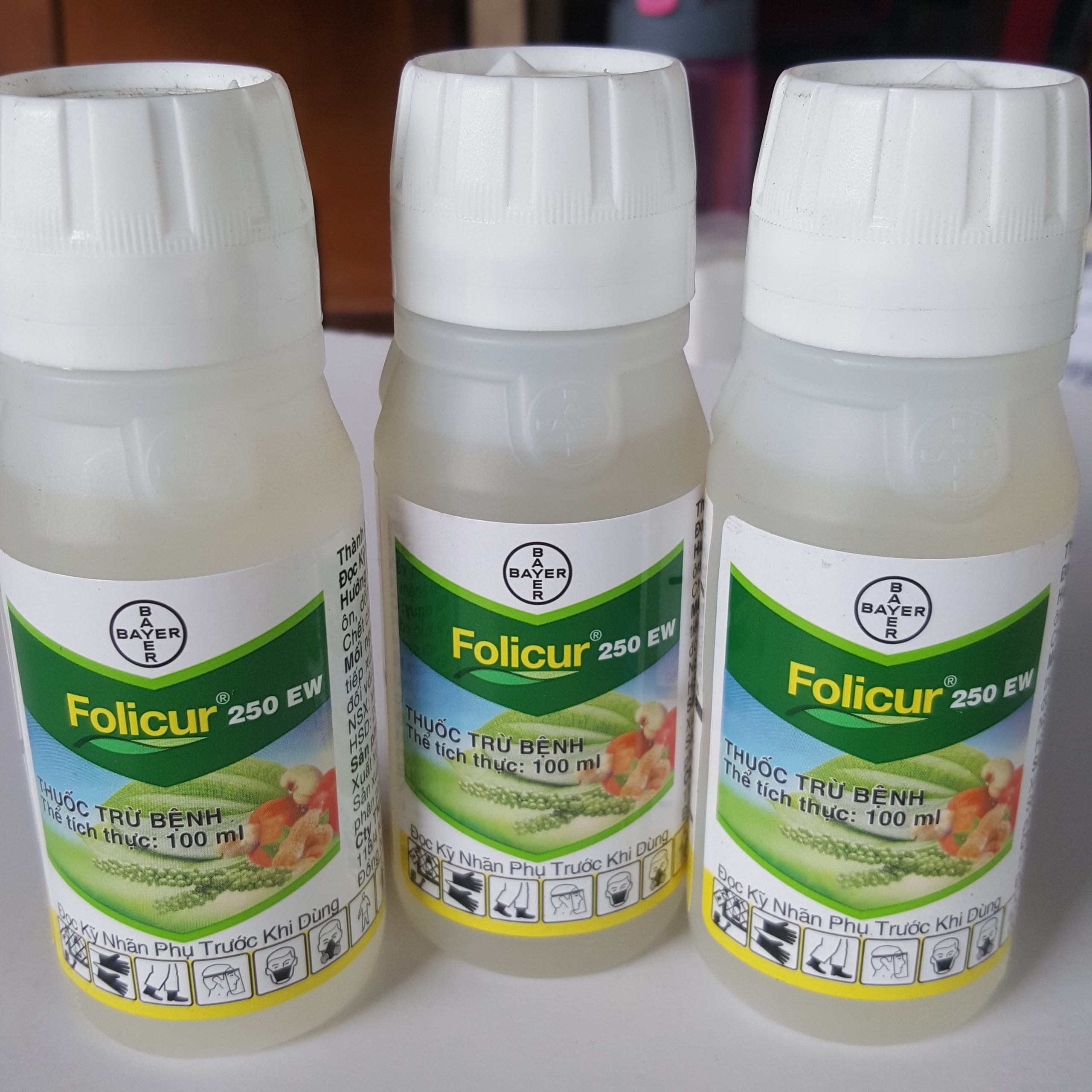 THUỐC TRỪ BỆNH FOLICUR 250EW - 100ML