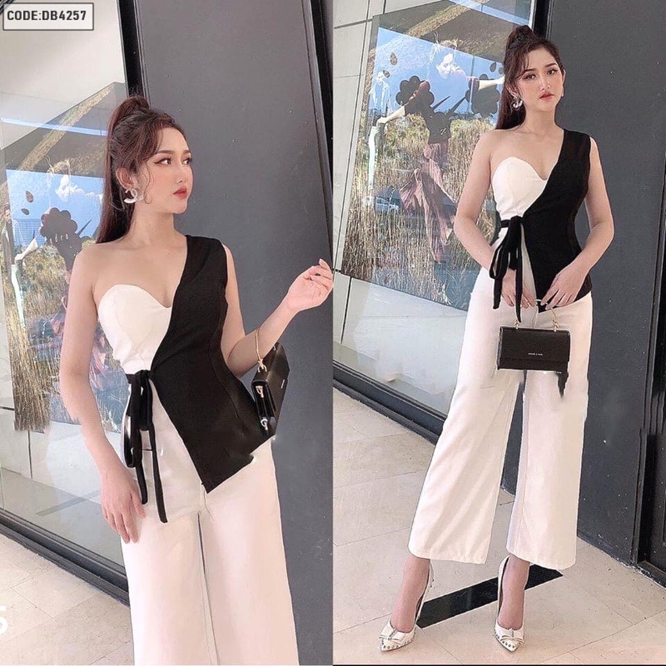 Jum Nữ Phối ( Có Mút ) Cá Tính Thời Trang Nữ