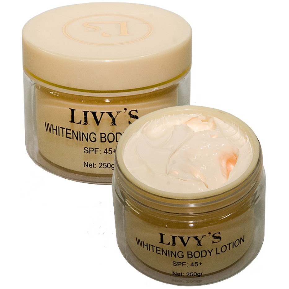 Kem dưỡng trắng da body livys thái lan - 250g
