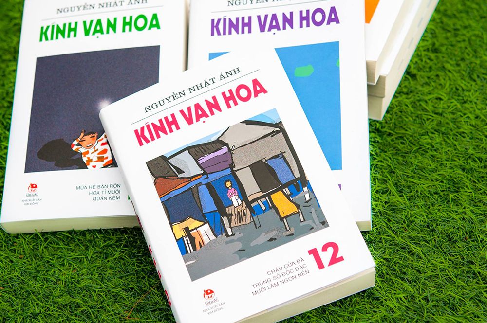 [HCM]Combo Sách Truyện Kính Vạn Hoa (18 tập)