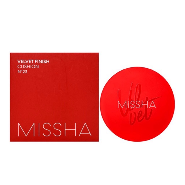 Phấn nước Missha Velvet Finish Cushion