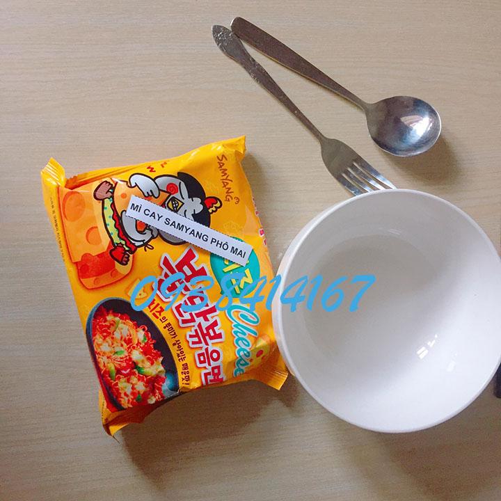 MÌ CAY SAMYANG PHÔ MAI HÀN QUỐC