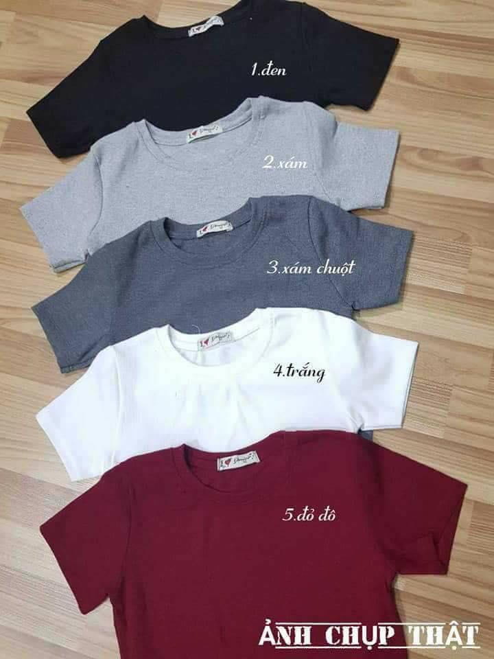 Aó croptop thun gân Thailand (FREESHIPMAX)