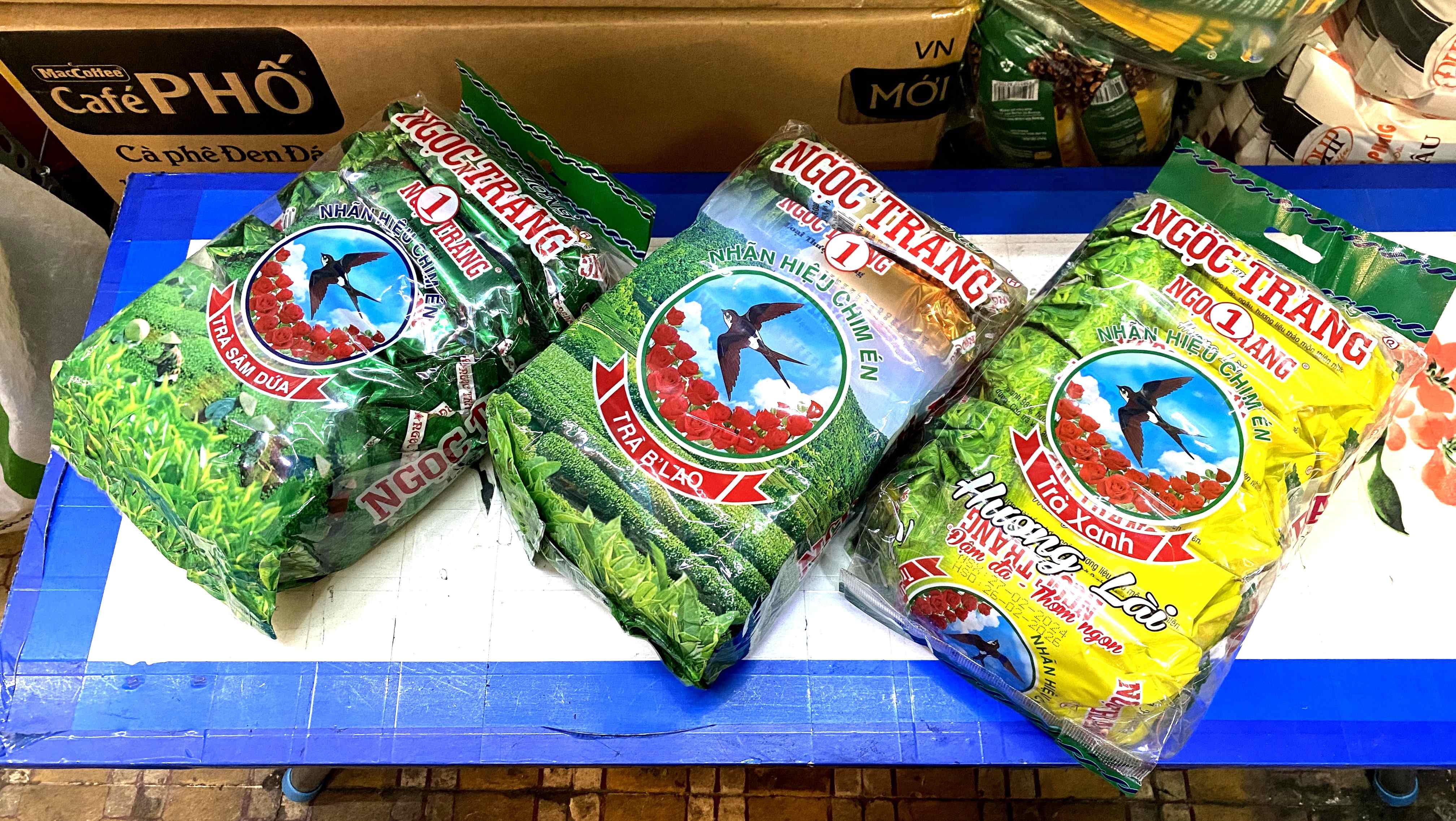 Tea Lài - pineapple Ngọc Trang 420g (6 packs x 70g)