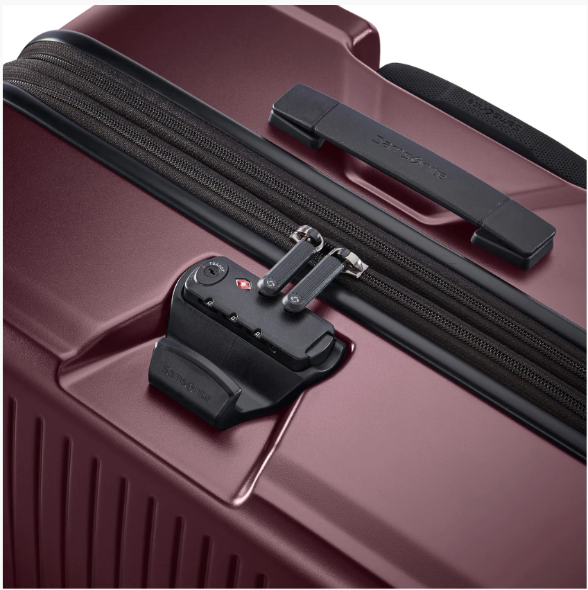 Vali Samsonite Amplitude 2-piece hardside, Vali Du Lịch, Vali Kéo, Valy Doanh Nhân, Size S/Size L, Khóa Chống Trộm TSA An Toàn, Bánh Xe Xoay 360 Độ, Nhập Đức, Bảo Hành 12 Tháng