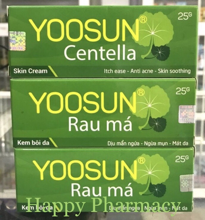 (Chính hãng)Yosun Rau Má