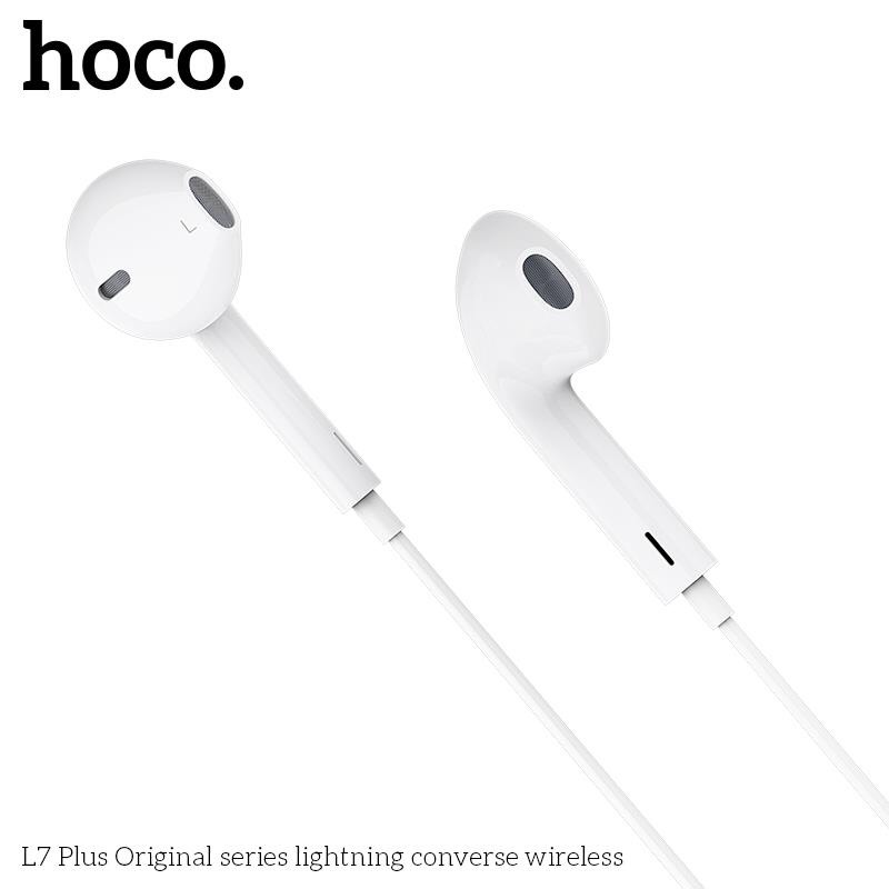 Tai Nghe Dây Hoco L7 Plus chân Lightning
