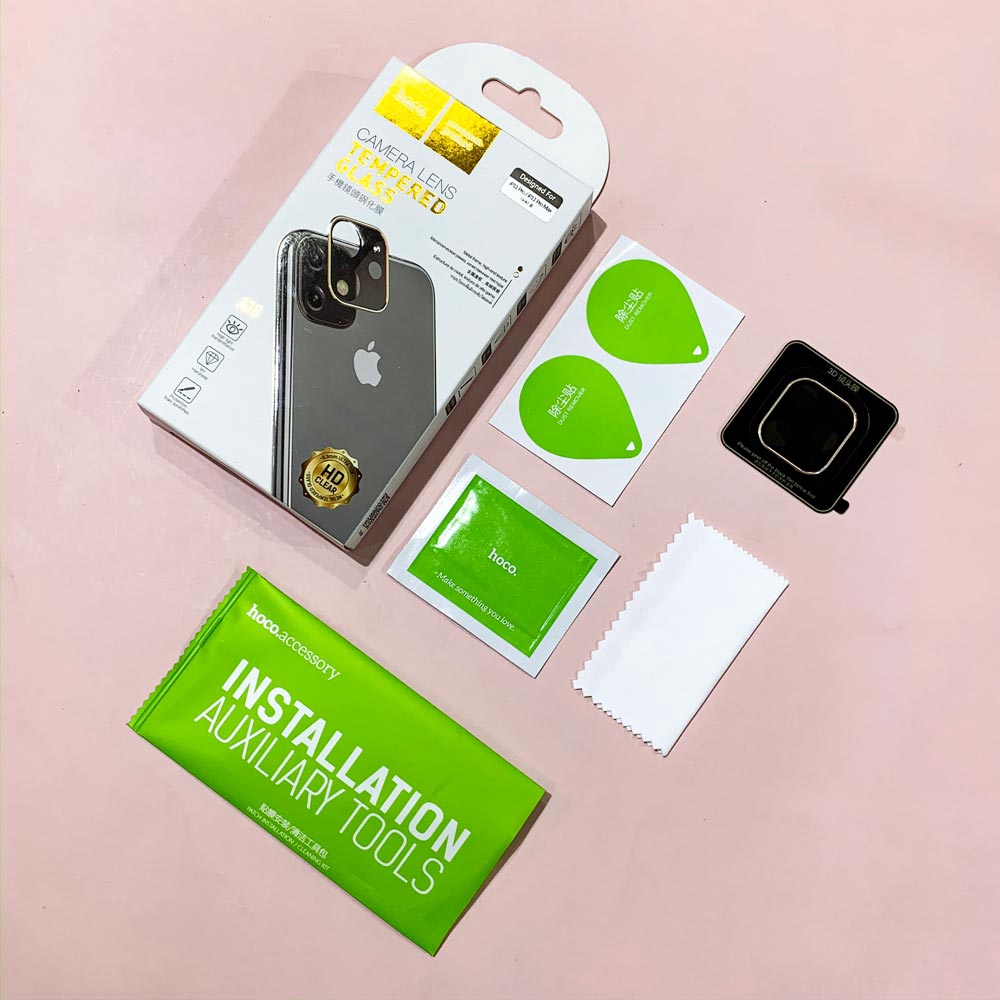 🌟 Đã có ip 12 🌟 Bảo vệ Camera 3D Hoco A18 iPhone 11 Pro Max/12/pro/mini/promax