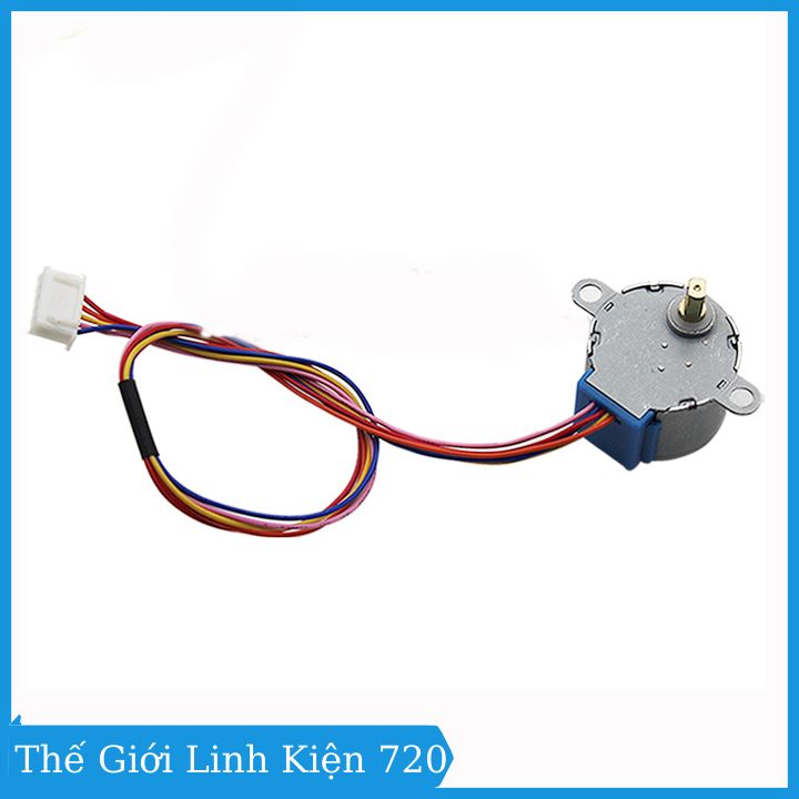 Động cơ bước 12vdc 28byj-48 xịn